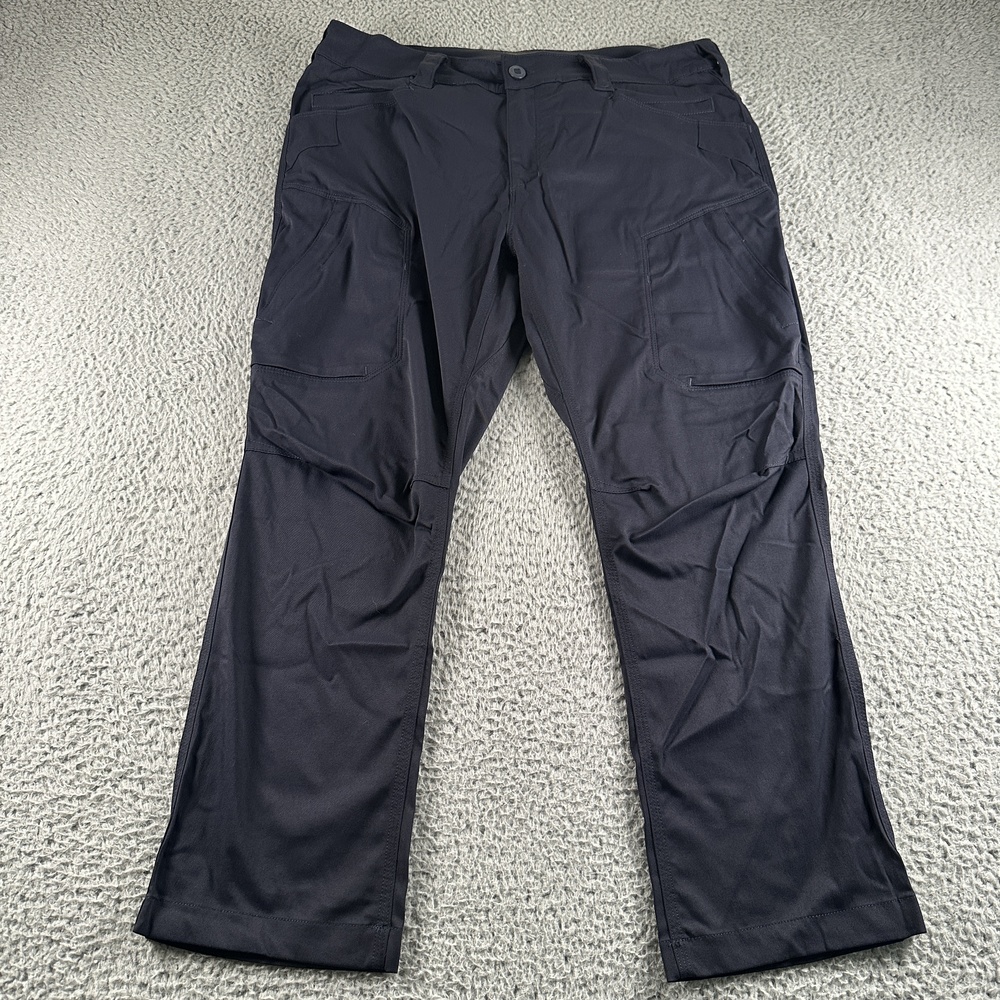 Triple Aught Design Cargo Pants Mens 34x30(34x28 Fit) Blue Stretch Technical USA